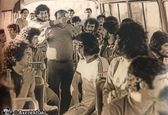 عکس زیرخاکی از «مایلی‌کهن» در اتوبوس