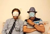 شوخی با کرونا به سبک علیرضا خمسه +عکس