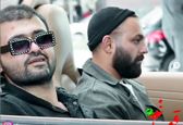 عجیب ترین تصویر هادی تسلیمی با عینک دخترونه! +عکس