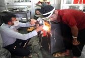 اتفاقی هولناک برای جوان اهوازی در یک رستوران همه را شوکه کرد +عکس
