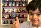 کلکسیون جالب پسر کوچولوی مجید صالحی! +عکس