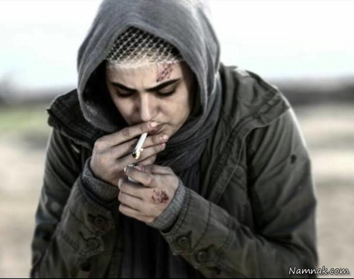 کار نامتعارف الهه جعفری در سریال احضار +عکس