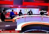سقوط وحشتناک دکور روی مهمان برنامه در پخش‌ زنده! + فیلم