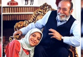 تصویر لو رفته از طناز طباطبایی در پشت صحنه «ممنوعه» +عکس