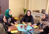 فالگیری مریم امیرجلالی در دورهمی زنانه +عکس