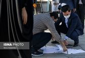عکس متفاوت وزیر جوان در حاشیه جلسه دولت 