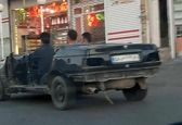 خودرو پرشیا هم کروک شد! + عکس