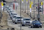 کاروان اسکورت پاپ در عراق +عکس