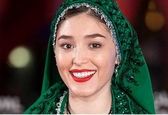 حرکت ممنوعه فرشته حسینی در حال رانندگی !
