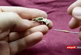 کوچکترین کلت دنیا که شلیک هم می کند!+ویدئو
