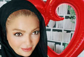 سلفی متفاوت شهرزاد عبدالمجید +عکس