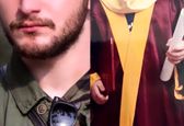 شباهت جالب دارا حیایی به پدرش!+عکس