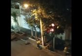 اذان‌گویی یک پاکبان شریف در سحرگاه رمضان +عکس