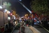 آتش سوزی وحشتناک در یکی از بیمارستان های تهران | آتش سوزی مهار شد؟