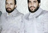 عکس: سردار حجازی در کنار شهید احمد کاظمی