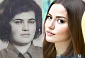 شباهت فحریه اوجن بازیگر ترک به مادرش+عکس