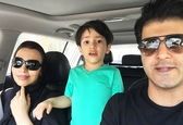 ماشین لاکچری بازیگر جنجالی پایتخت عکس
