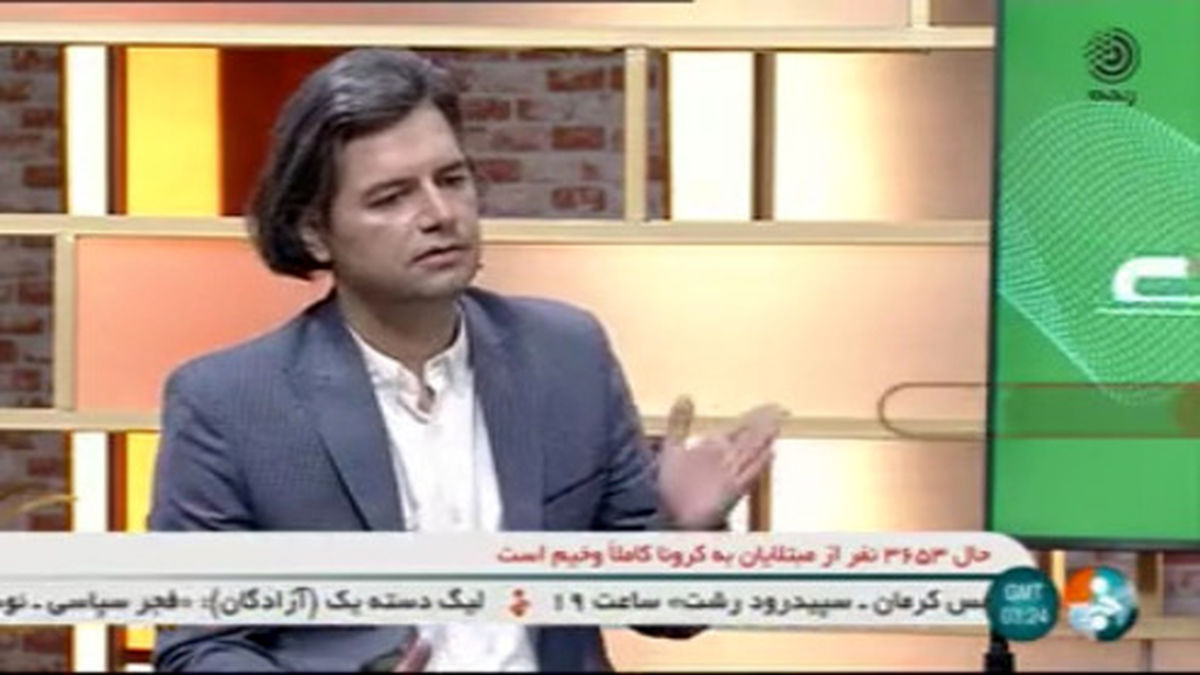 پاره کردن دلار روی آنتن زنده شبکه خبر +فیلم