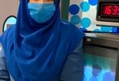 وقتی خانم مجری تیپش را با رنگ ماسکش ست می‌کند +عکس