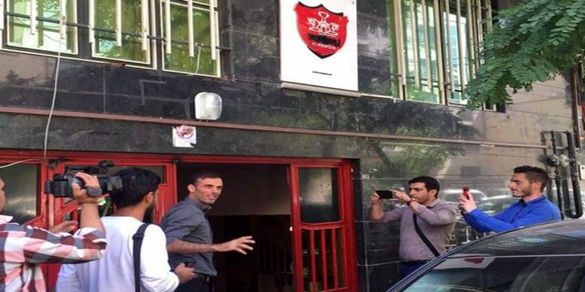 ادامه دردسر بدهی ویلموتس برای پرسپولیس+عکس