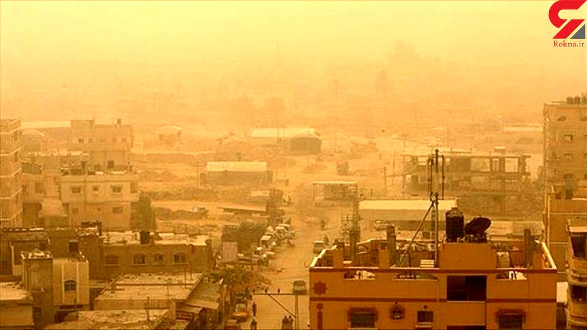 زنده به گور شدن جوان هرمزگانی در طوفان پارسیان