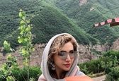 عینک لاکچری شبنم قلی‌خانی +عکس