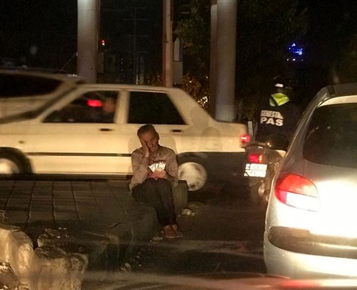 عکسی ناراحت‌کننده در صفحه سمیرا حسن‌پور