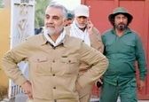 تصویری خاص از شهید حاج قاسم سلیمانی