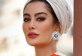 حرکت ممنوعه سحر قریشی هنگام عکاسی !