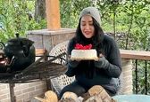 جشن تولد شیک سارا منجزی پور در طبیعت+عکس