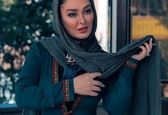 استایل یلدایی الهام حمیدی در خانه مجلل
