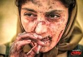 سیگار کشیدن بازیگر زن ایرانی جنجالی شد+ عکس 