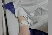 ضرب و شتم خبرنگار زن در دانشگاه علوم پزشکی+عکس