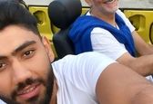 ماشین کروک بیژن بنفشه خواه +عکس