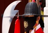 تیپ کرونایی نیروی گارد سلطنتی کره+عکس