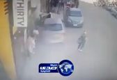 زیر گرفتن ۳ شهروند توسط فرزند تاجر بزرگ قاهره +فیلم
