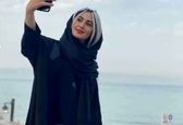 سلفی مریم مومن در کیش! +عکس