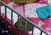 صحنه ترسناک روی تخت کودک مادر را دچار وحشت کرد! +عکس