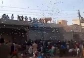 حاتم بخشی خانواده داماد همه را حیرت زده کرد+ فیلم