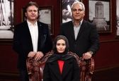 خانم بازیگر مهمان امشب برنامه دورهمی+عکس