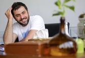 تیپ علی ضیاء خارج از تلویزیون+عکس 