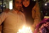 تیپ جذاب نیلوفر شهیدی در جشن تولد داداشی‌اش+عکس