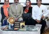 محمد اصفهانی در کنار سه فرزندش +عکس