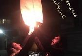 حرکت عاشقانه سیما خضرآبادی و همسرش سهیل+عکس