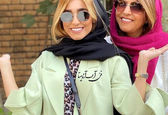 دورهمی پاییز زن سردار آزمون با این نما 
