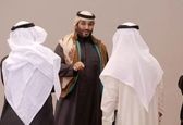 پوشش جنجالی محمد بن سلمان +عکس