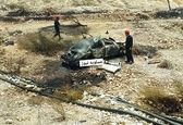 تصویر وحشتناک از زنده سوختن سه فرزند خانواده در حریق خودرو! +عکس 
