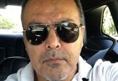 ماشین لاکچری فریبرز عرب نیا+ عکس 