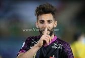 شادی گل معنادار مهدی عبدی +عکس