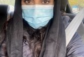 ماشین شخصی لاکچری مونا فرجاد+ عکس